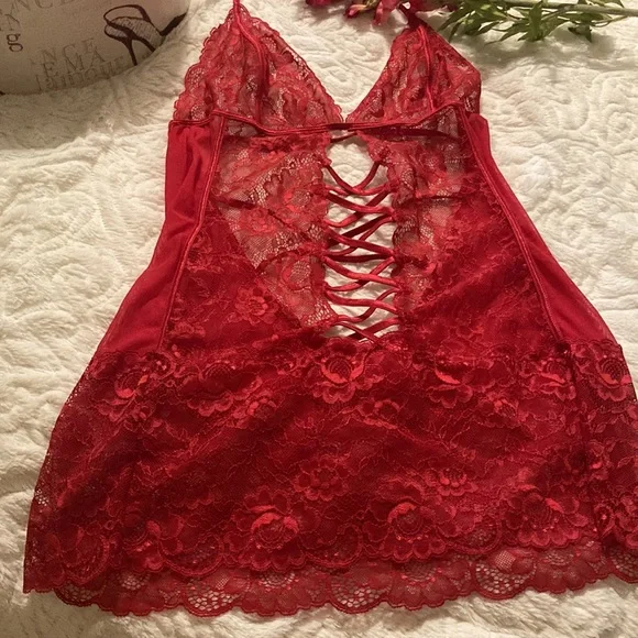 FREDERICK’S OF HOLLYWOOD SEXY LINGERIE SIZE SMALL/MEDIUM - Picture 2 of 3